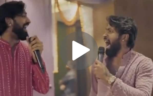 [Watch] Hardik Pandya Sings Krishna Bhajan With Brother Krunal & Family Amid IPL 2024